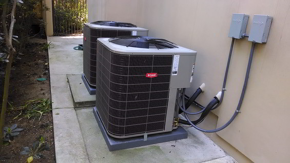 HVAC Services in the Los Angeles area